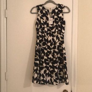 Kate Spade black and white dress